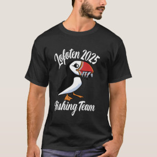 Norwegen Lofoten Angelteam Skandinavien Norwegen 2 T-Shirt