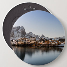 Norwegen Lofoten Button
