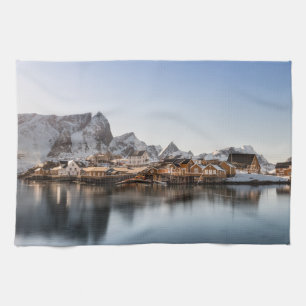 Norwegen Lofoten Geschirrtuch