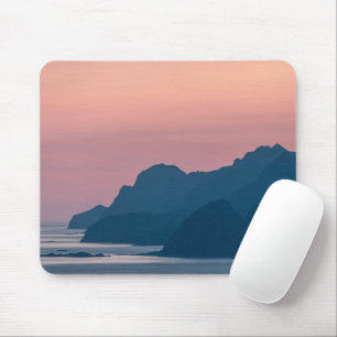Norwegen Lofoten Landschaft Mousepad