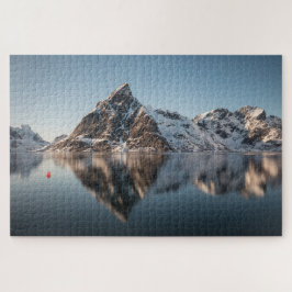 Norwegen Lofoten Landschaft Puzzle