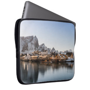 Norwegen Lofoten Laptopschutzhülle