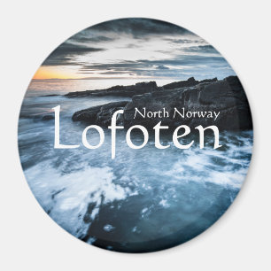 Norwegen Lofoten Magnet