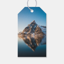 Norwegen Lofoten Mountain Geschenkanhänger