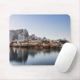 Norwegen Lofoten Mousepad