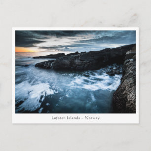 Norwegen Lofoten Postkarte