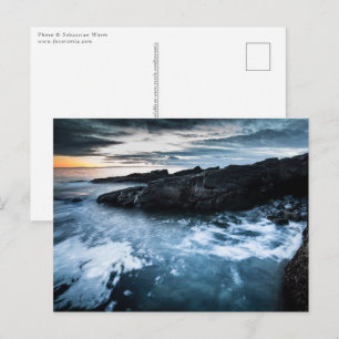 Norwegen Lofoten Postkarte