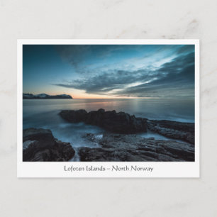 Norwegen Lofoten Postkarte