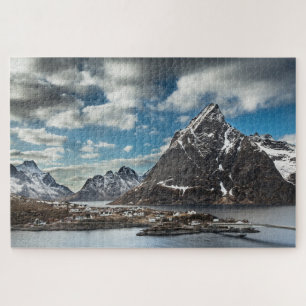 Norwegen Lofoten Puzzle