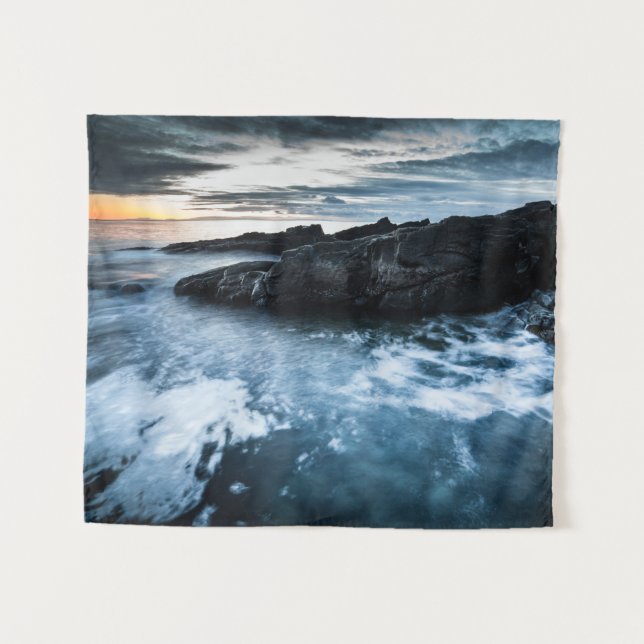 Norwegen Lofoten Wandteppich (Vorderseite (Horizontal))