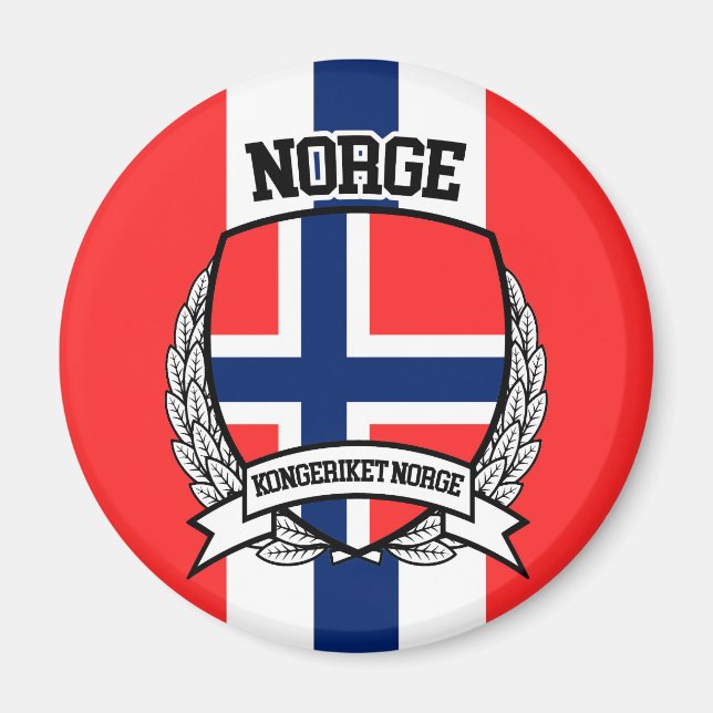 Norwegen Magnet (Vorne)