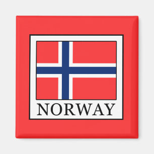 Norwegen Magnet