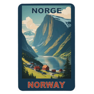 Norwegen Magnet