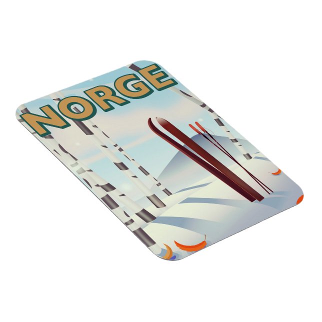 Norwegen Magnet (Rechte Seite)