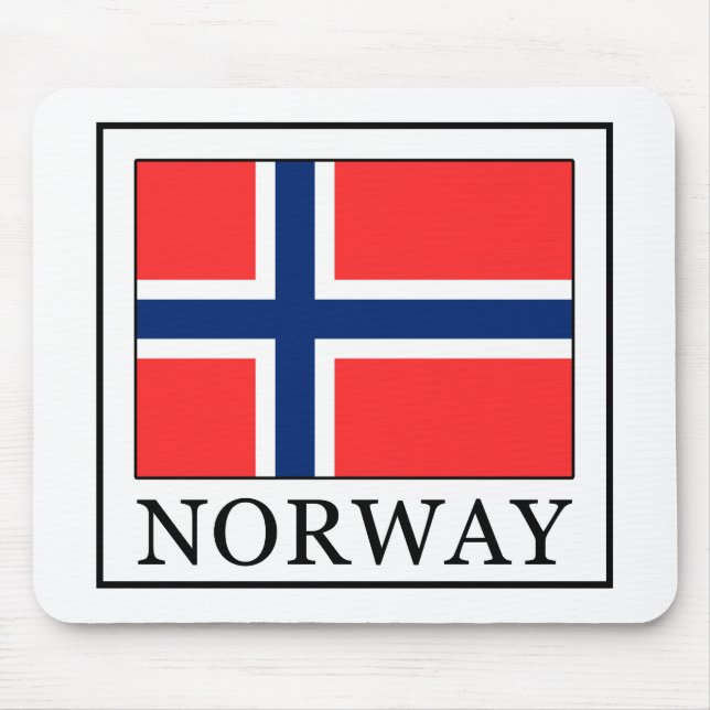 Norwegen Mousepad (Vorne)