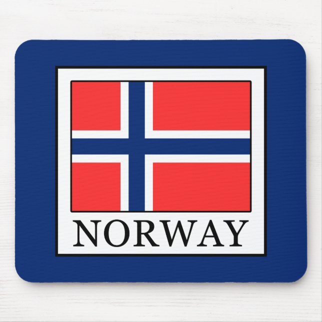 Norwegen Mousepad (Vorne)