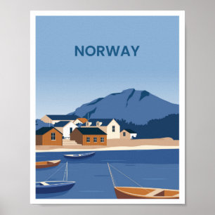 Norwegen Nordic Poster