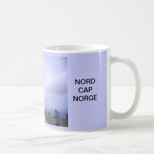 Norwegen, Nordkap, Kugelsymbol Tasse