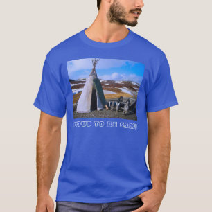 Norwegen, Norge, Sami Regelung in Lappland T-Shirt