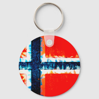 Norwegen Norway Schlüsselanhänger