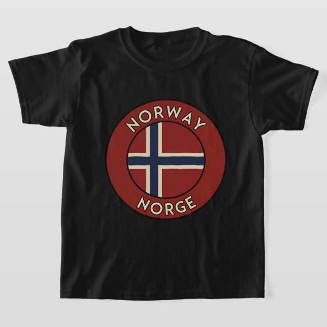 Norwegen Norway T-Shirt (Ablage )