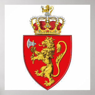 Norwegen, Norwegen Poster