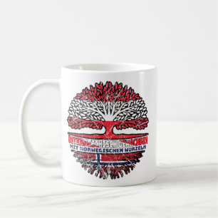 norwegen Norwegisch Österreichisch Österreich Baum Kaffeetasse