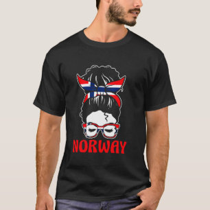 Norwegen Norwegisch T-Shirt