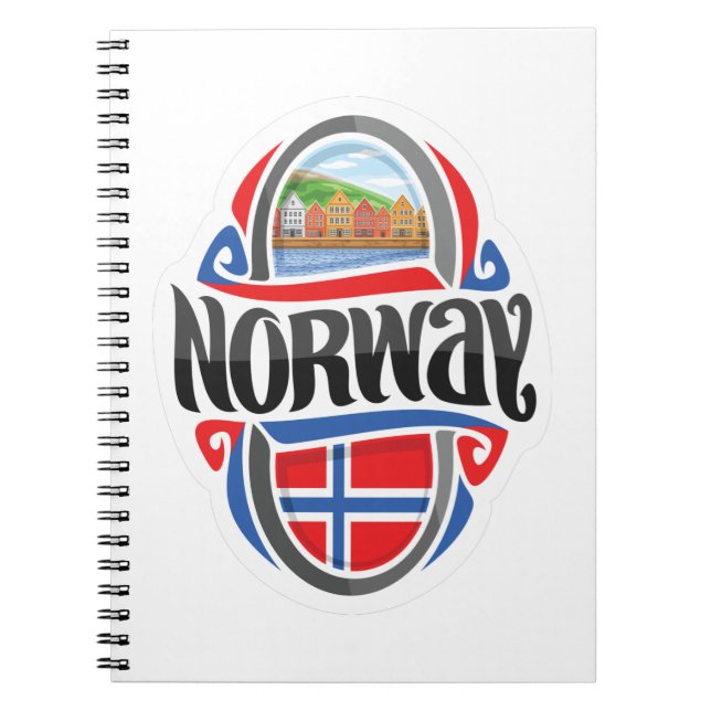 Norwegen Notizblock (Vorderseite)