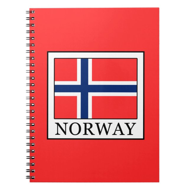 Norwegen Notizblock (Vorderseite)
