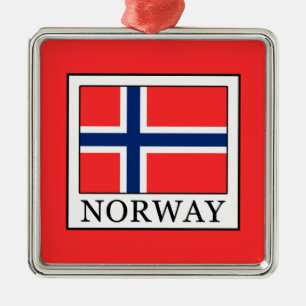 Norwegen Ornament Aus Metall