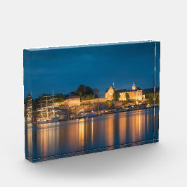 Norwegen Oslo Akershus Festung Fotoblock