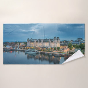 Norwegen Oslo Badehandtuch