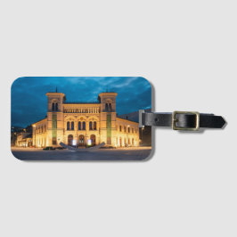 Norwegen Oslo Gepäckanhänger