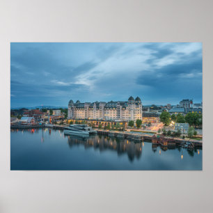 Norwegen Oslo Poster