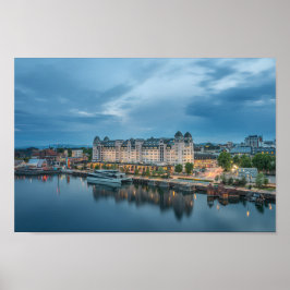 Norwegen Oslo Poster