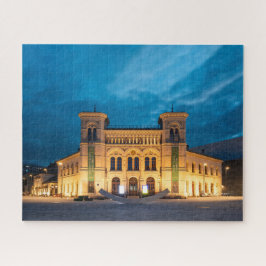 Norwegen Oslo Puzzle