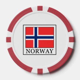 Norwegen Pokerchips