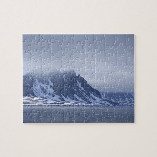 Norwegen, Polarkreis, Nordatlantik. Puzzle (Horizontal)