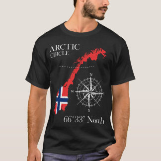 Norwegen Polarkreis - Polar Nord Norge T-Shirt