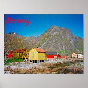 Norwegen Poster
