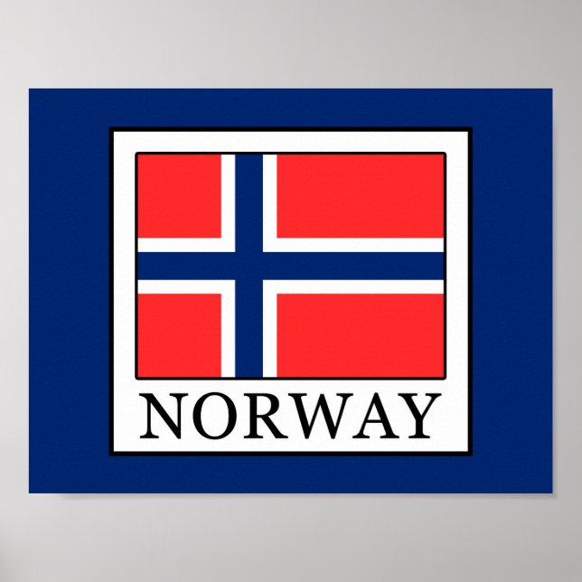 Norwegen Poster (Vorne)