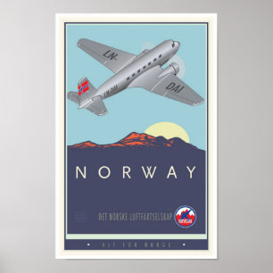 Norwegen Poster