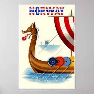Norwegen Poster