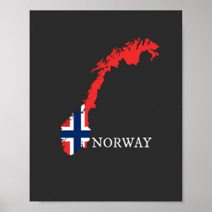 Norwegen Poster