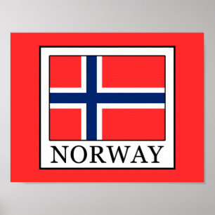 Norwegen Poster