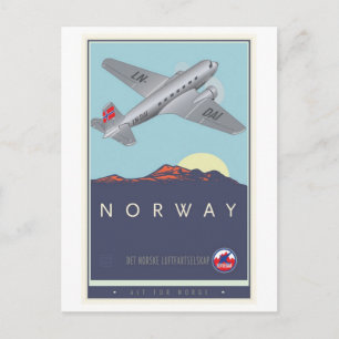 Norwegen Postkarte