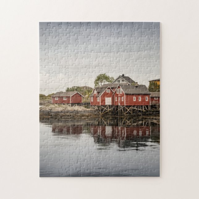 Norwegen Puzzle (Vertikal)