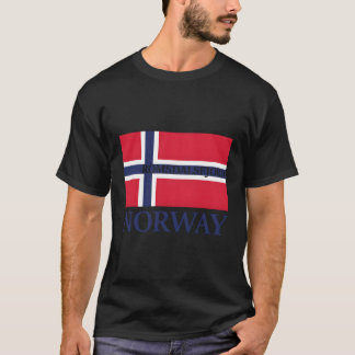 Norwegen: Romsdalsfjord Scandinavia Fjorde T-Shirt
