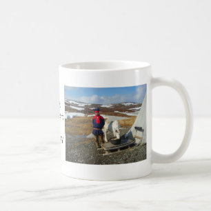 Norwegen, Sami Regelung in Lappland Kaffeetasse